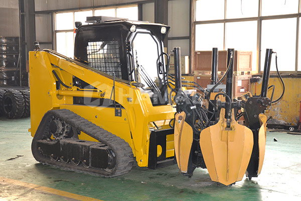 TS series Crawler Skid Steer Loader