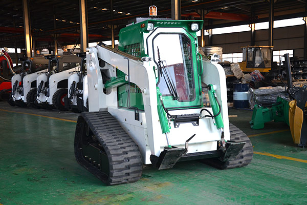 TS series Crawler Skid Steer Loader