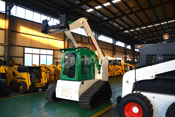 TS series Crawler Skid Steer Loader