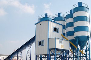 Different Concrete Mixer Batching Plant