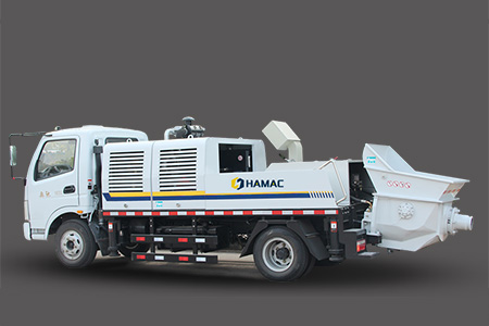 Truck Mounted Concrete Pump