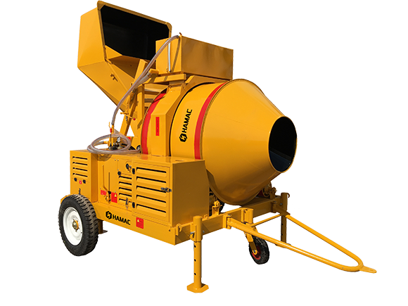 JZR Diesel Driven Concrete Mixer