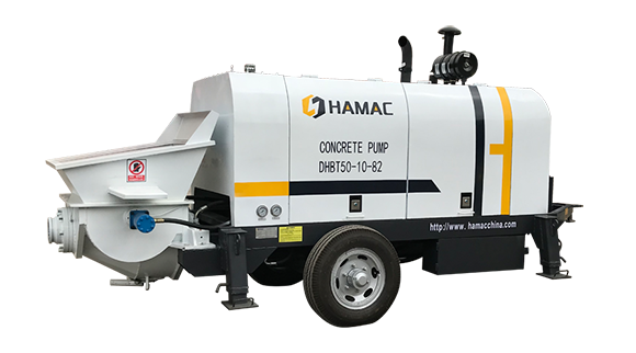 HBT/DHBT series Concrete Pump