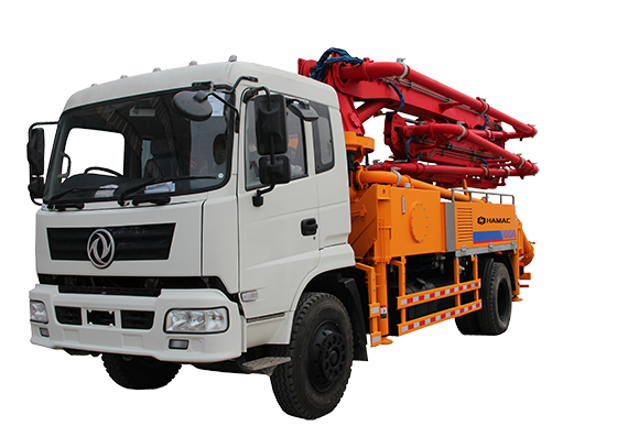 Truck-mounted Concrete Boom Pump