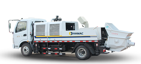 Truck Mounted Concrete Pump