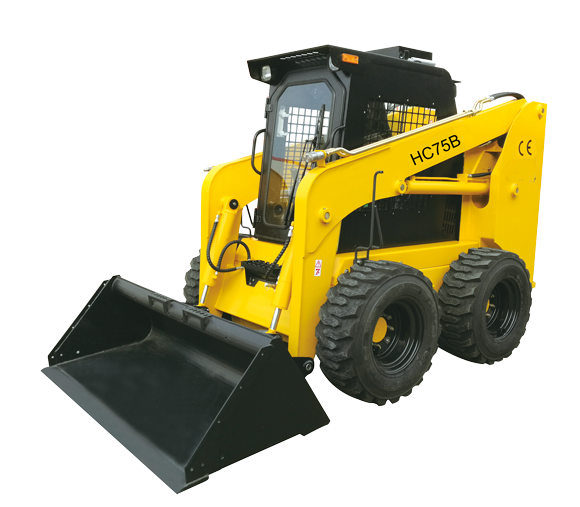 B series Wheeled Skid Steer Loader