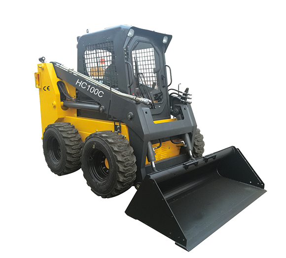 C series Wheeled Skid Steer Loader