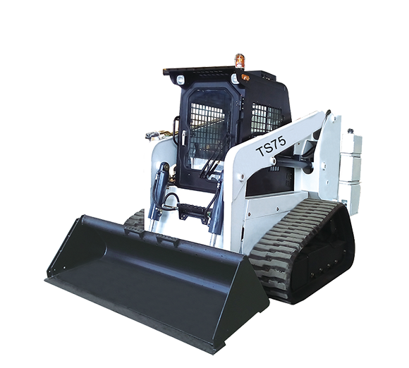 TS series Crawler Skid Steer Loader