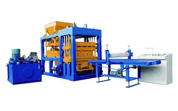 Concrete Block Making Plant