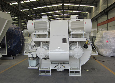 European Tech.Twin shaft Concrete Mixer