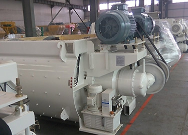 European Tech.Twin shaft Concrete Mixer