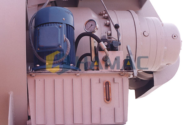 European Tech.Twin shaft Concrete Mixer